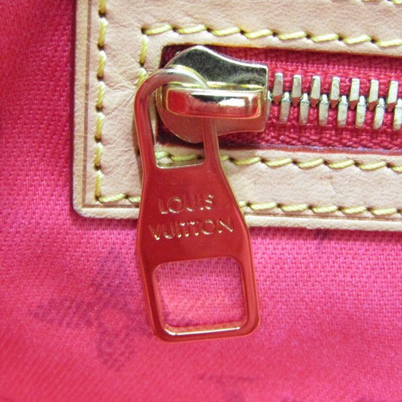 Louis Vuitton Plan Soleil Capas PM M94146 Women's Tote Bag Rouge Grenadine - Picture 14 of 16